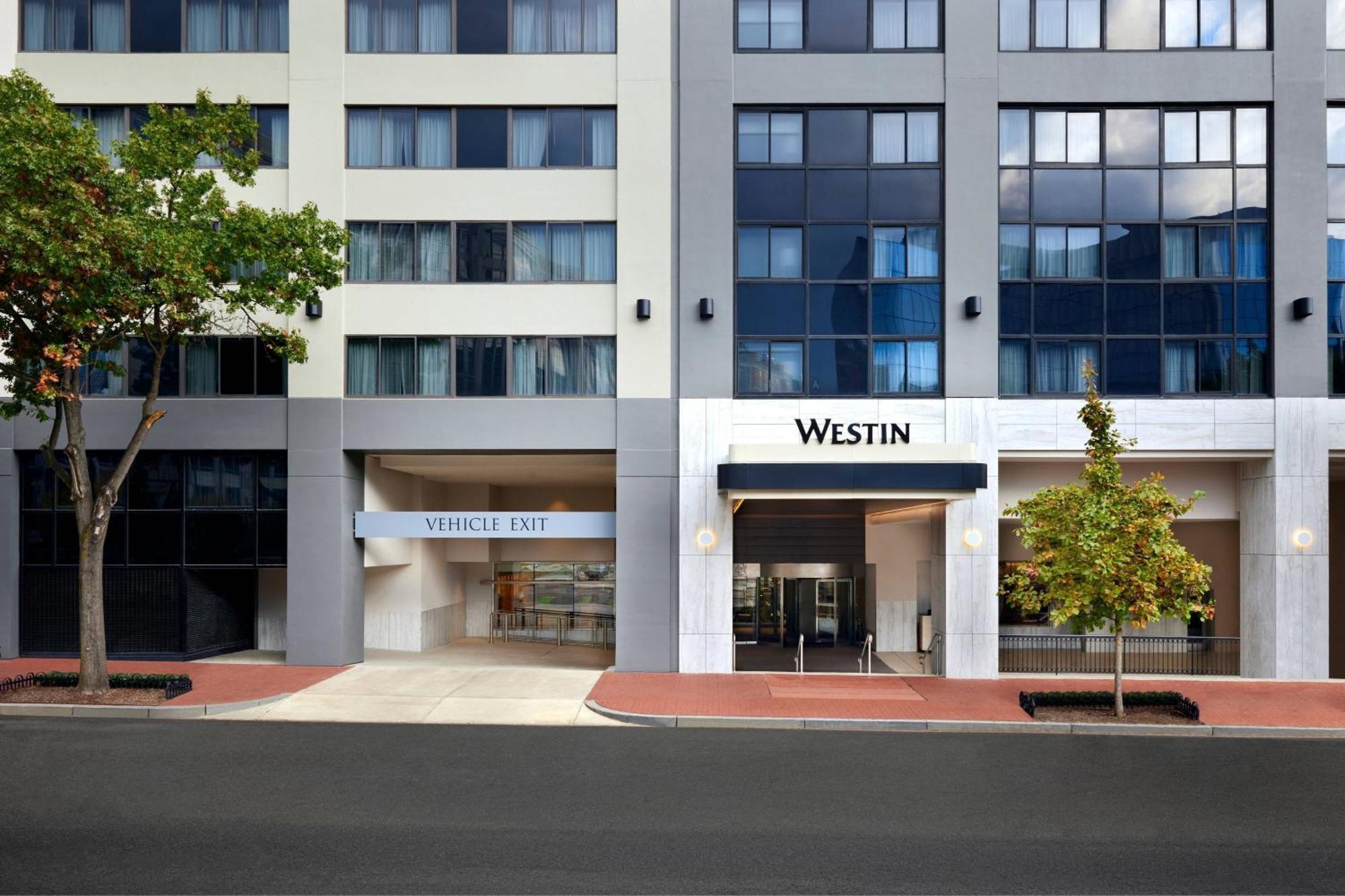 Hotel The Westin Washington, Dc Downtown Exterior foto