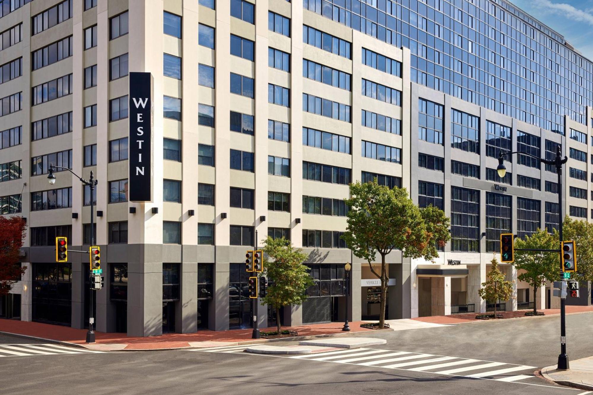 Hotel The Westin Washington, Dc Downtown Exterior foto
