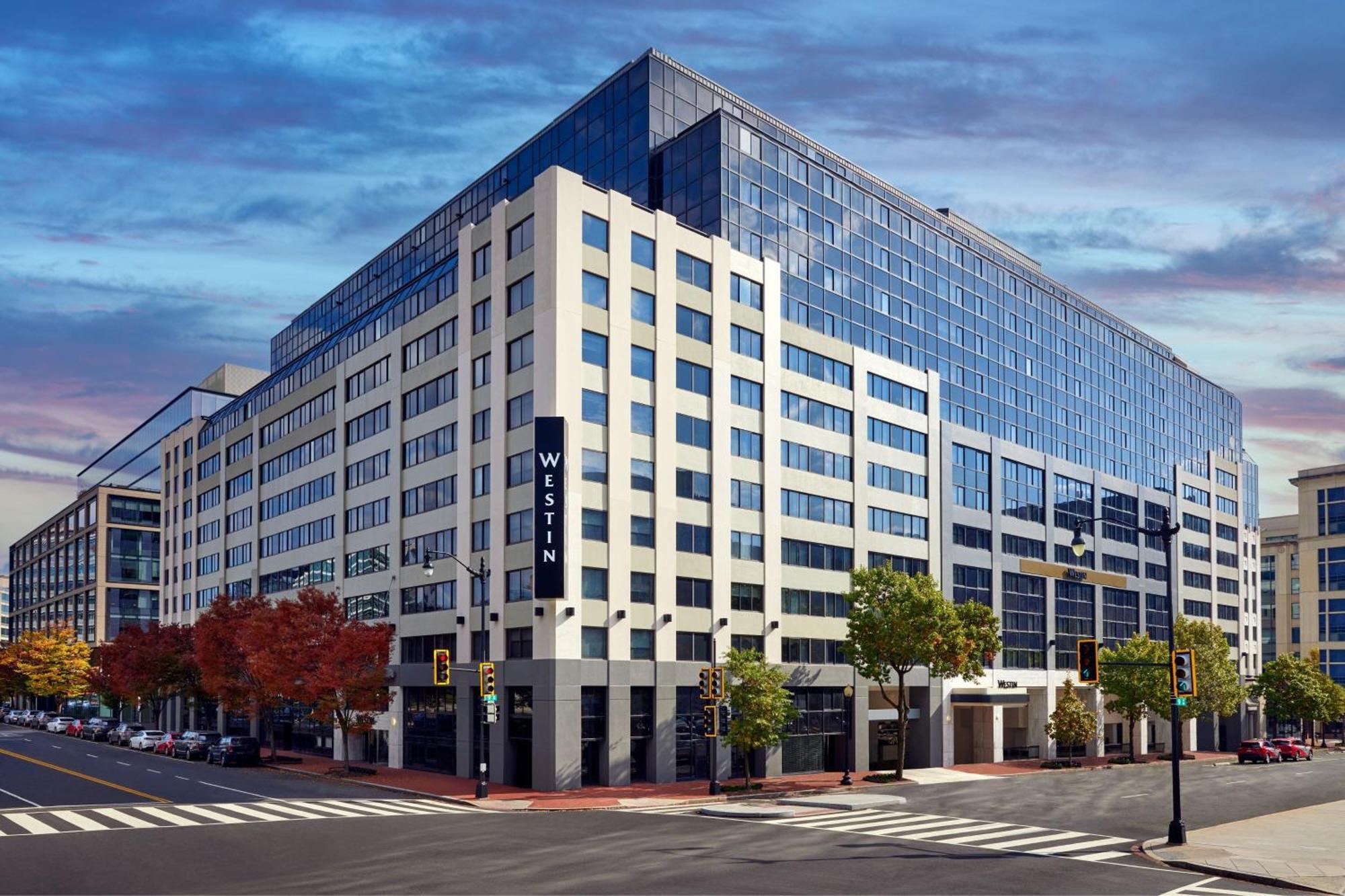 Hotel The Westin Washington, Dc Downtown Exterior foto